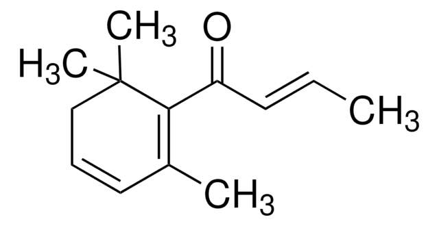 Damascenon natural, 1.1-1.4&#160;wt. % (190 proof ethanol), FG