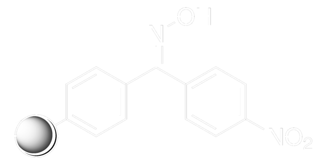 4-Nitrobenzophenonoxim, polymergebunden 200-400&#160;mesh, extent of labeling: 1.0-1.5&#160;mmol/g loading, 1&#160;% cross-linked with divinylbenzene