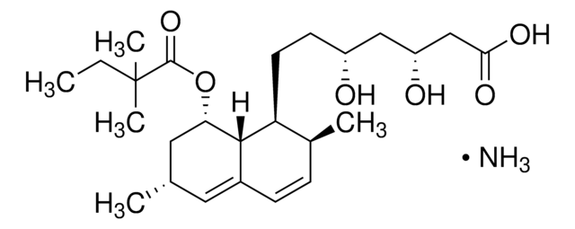 Tenivastatin Ammoniumsalz analytical standard