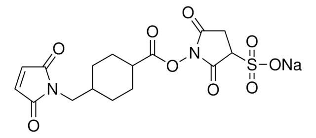 4-(N-Maleimidomethyl)cyclohexan-1-Carboxylsäure-3-sulfo-N-hydroxysuccinimid-Ester Natriumsalz powder