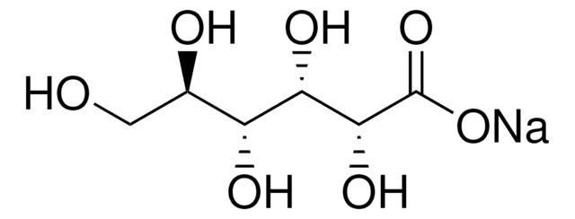 D-Gluconic acid sodium salt &#8805;99% (HPLC)