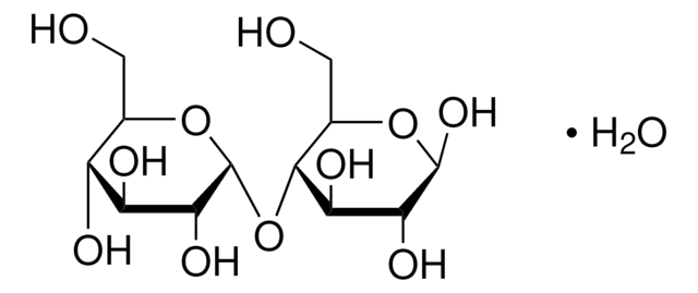 D-(+)-Maltose monohydrate &#8805;98% (HPLC), BioReagent, suitable for cell culture, suitable for insect cell culture