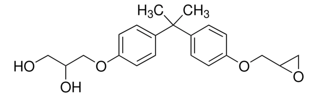 Bisphenol&#160;A (2,3-dihydroxypropyl) glycidyl ether analytical standard