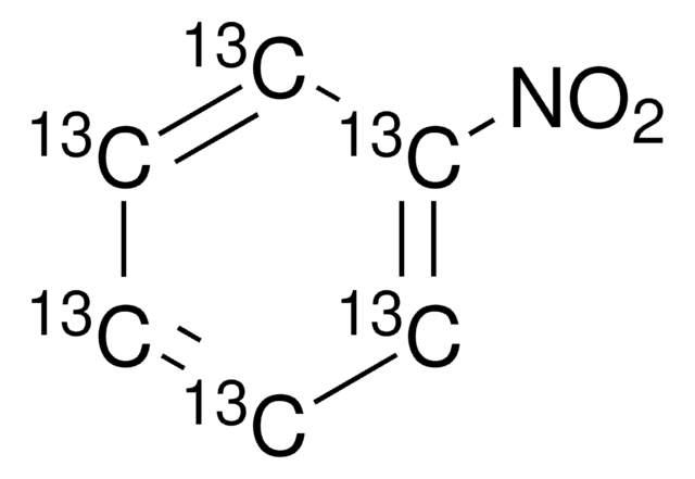 Nitrobenzol-13C6 99 atom % 13C