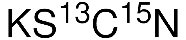 Potassium thiocyanate-13C,15N 98 atom % 15N, 99 atom % 13C