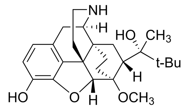 Norbuprenorphin -Lösung 1.0&#160;mg/mL in methanol, ampule of 1&#160;mL, certified reference material, Cerilliant&#174;