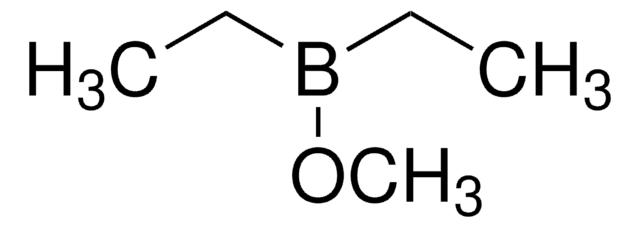 Diethylmethoxyboran 97%