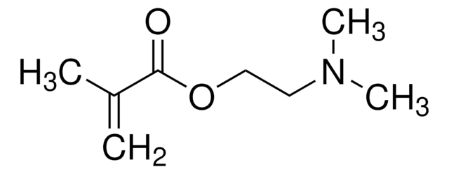 Methacrylsäure-2-(dimethylamino)-ethylester contains 700-1000&#160;ppm monomethyl ether hydroquinone as inhibitor, 98%