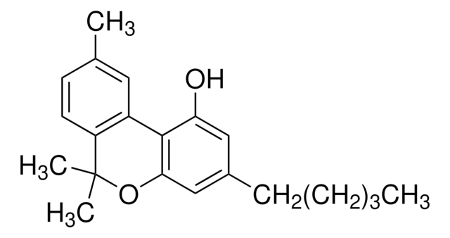 Cannabinol -Lösung 1.0&#160;mg/mL in methanol, ampule of 1&#160;mL, certified reference material, Cerilliant&#174;