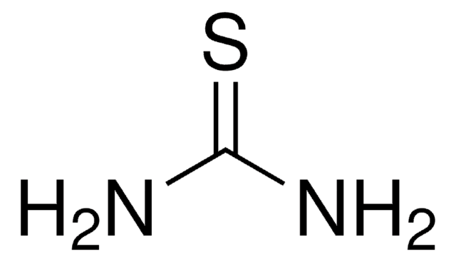 Thiourea ACS reagent, &#8805;99.0%