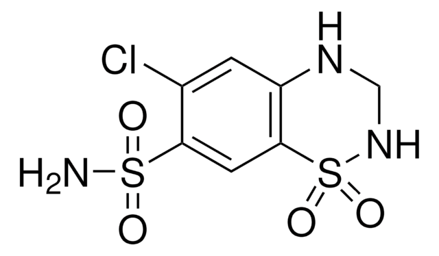 Hydrochlorthiazid crystalline