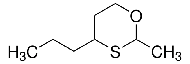 2-Methyl-4-propyl-1,3-oxathian, Gemisch aus cis und trans &#8805;98%, FG