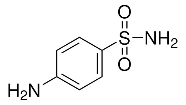 Sulfanilamide melting point standard Pharmaceutical Secondary Standard; Certified Reference Material