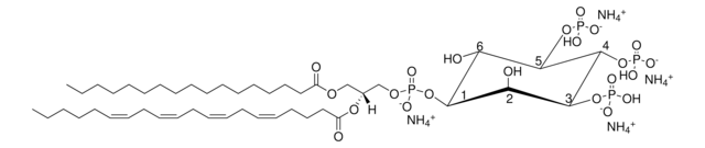 17:0-20:4 PI(3,4,5)P3 Avanti Polar Lipids LM1906, powder