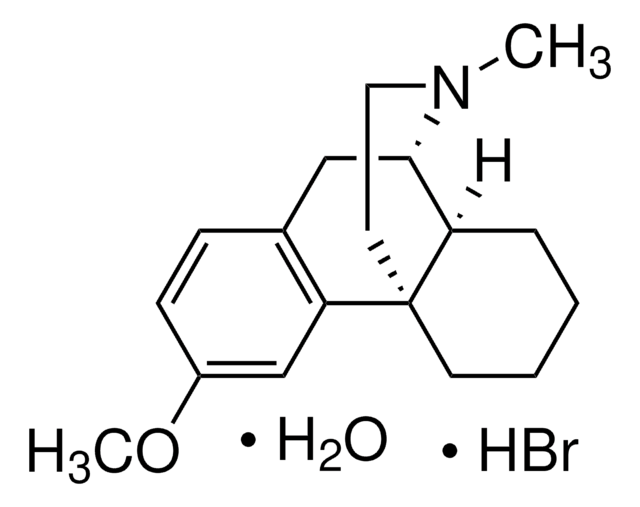 Dextromethorphan -hydrobromid Monohydrat &#8805;99% (TLC)