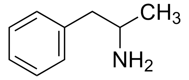 (±)-Amphetamin -Lösung 1.0&#160;mg/mL in methanol, ampule of 1&#160;mL, certified reference material, Cerilliant&#174;