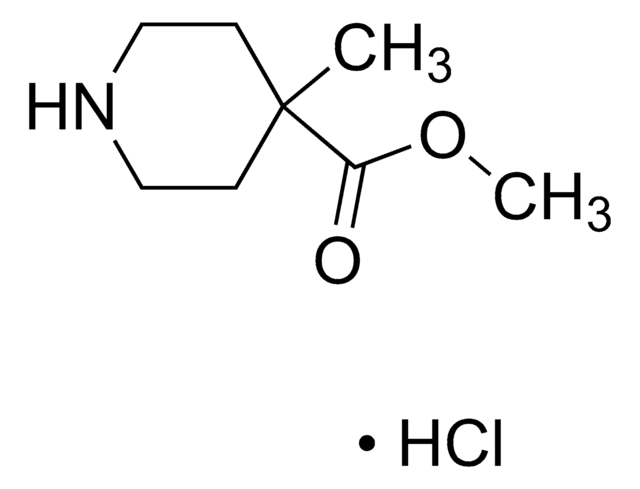 Methyl 4-methyl-4-piperidinecarboxylate hydrochloride AldrichCPR