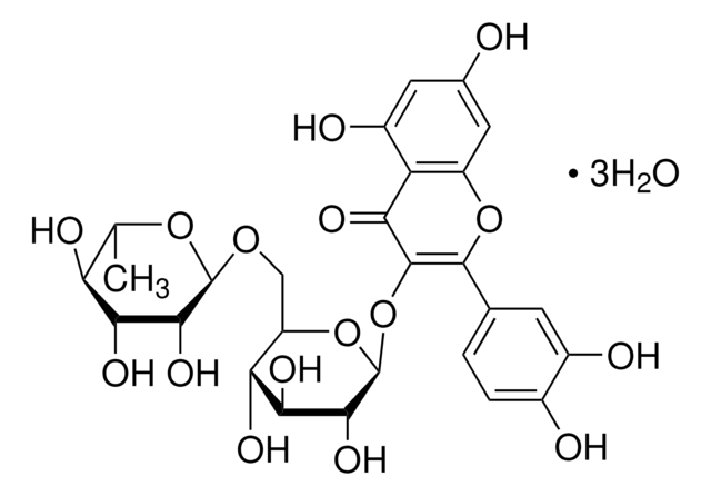 Rutin trihydrate analytical standard