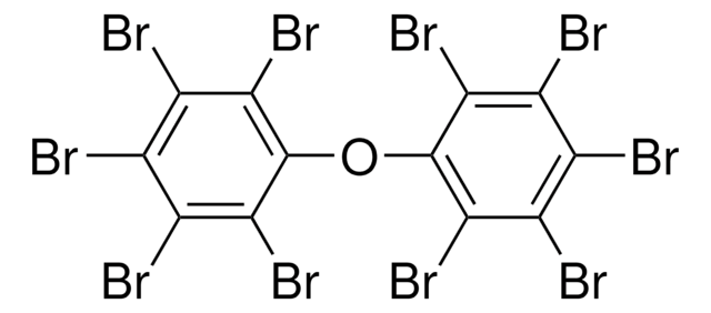 BDE No 209 solution ~50&#160;&#956;g/mL (Isooctane:Toluene 50:50), analytical standard