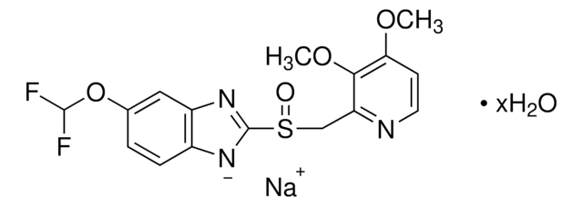 Pantoprazol für die Systemeignung European Pharmacopoeia (EP) Reference Standard