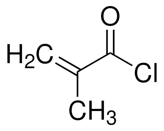 Methacryloylchlorid 97%, contains ~200&#160;ppm monomethyl ether hydroquinone as stabilizer