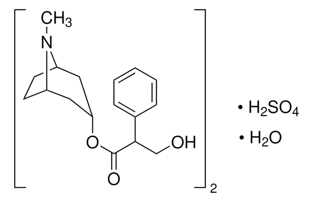 Atropine Sulfate Pharmaceutical Secondary Standard; Certified Reference Material