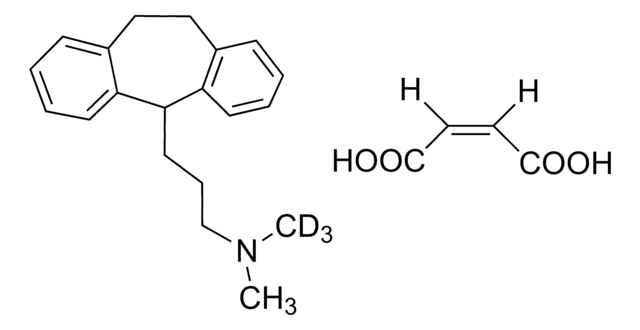 Imipramine-D3 maleate solution 100&#160;&#956;g/mL in methanol (as free base), ampule of 1&#160;mL, certified reference material, Cerilliant&#174;