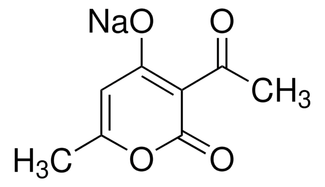 Natriumdehydroessigsäure Pharmaceutical Secondary Standard; Certified Reference Material