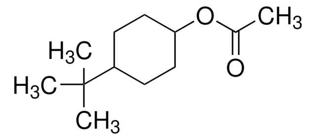 4-tert-Butylcyclohexylacetat, Mischung aus cis und trans 99%