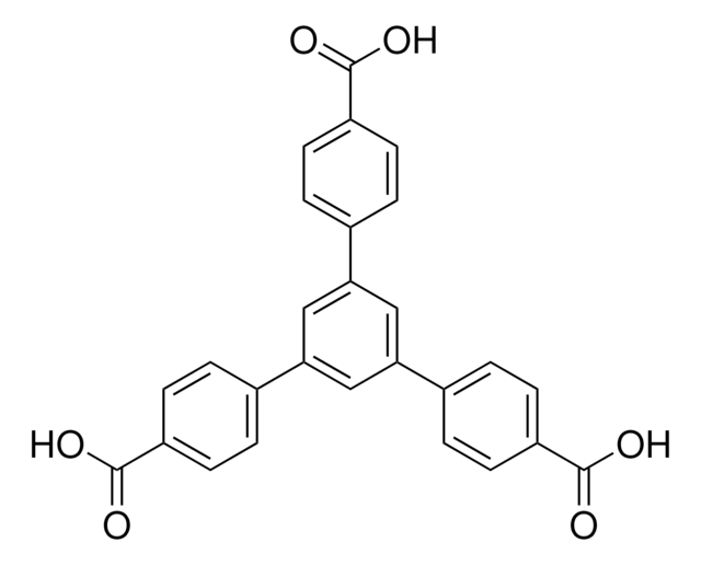 1,3,5-Tris(4-carboxyphenyl)benzol &#8805;98%, &#8804;20&#160;wt. % solvent