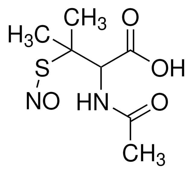 S-Nitroso-N-acetyl-DL-penicillamin &#8805;97%, powder