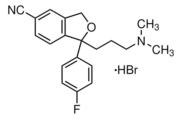 Citalopram hydrobromide United States Pharmacopeia (USP) Reference Standard