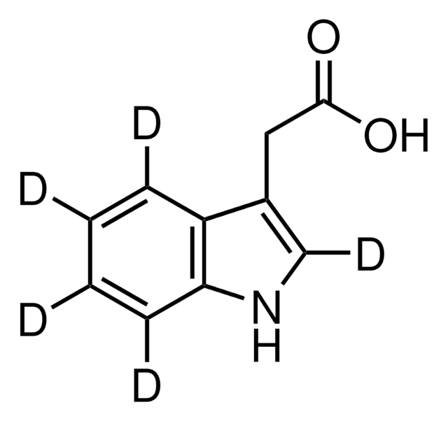 Indol-2,4,5,6,7-d5-3-essigsäure 98 atom % D, 98% (CP)