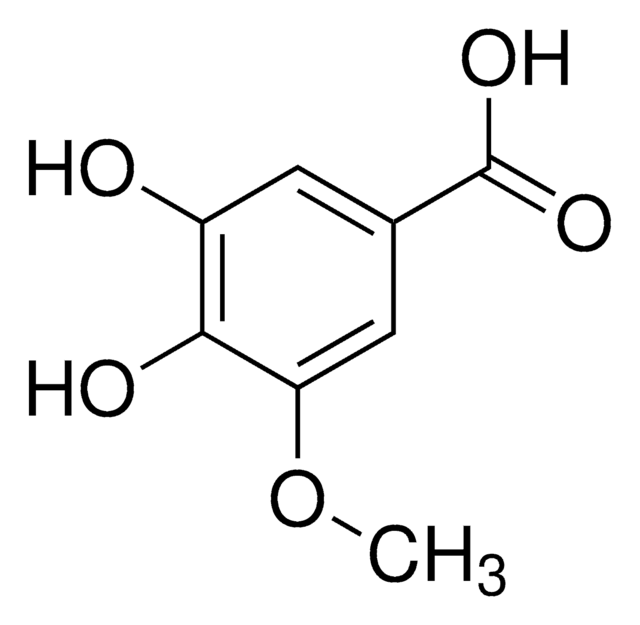 3,4-Dihydroxy-5-methoxybenzoic acid AldrichCPR