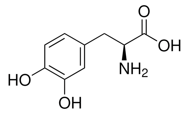 3,4-Dihydroxy-L-Phenylalanin &#8805;98% (TLC)