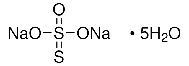 Natriumthiosulfat United States Pharmacopeia (USP) Reference Standard