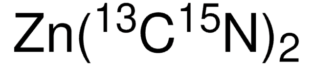 Zinc cyanide-13C2, 15N2 98 atom % 15N, 99 atom % 13C, 98% (CP)