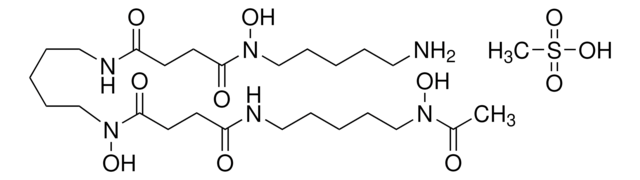 Deferoxamin -mesylat (Salz) powder, &#8805;92.5% (TLC)