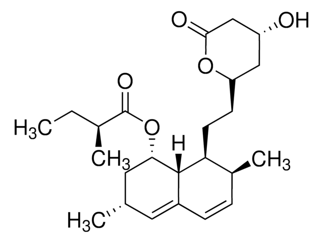 Lovastatin Pharmaceutical Secondary Standard; Certified Reference Material