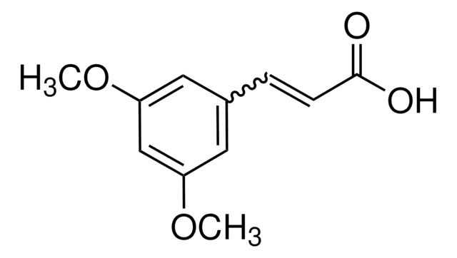 3,5-Dimethoxyzimtsäure, vorwiegend trans &#8805;99%