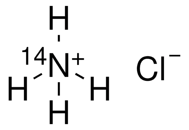 Ammonium-14N-chlorid 99.99 atom % 14N, 15N-depleted, 99% (CP)