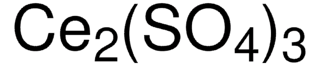 Cerium(III) sulfate &#8805;99.99% trace metals basis