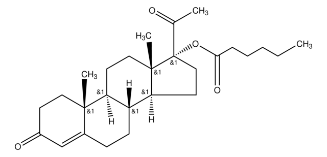 Hydroxyprogesteroncaproat United States Pharmacopeia (USP) Reference Standard