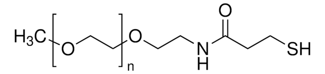 O-[2-(3-Mercaptopropionylamino)ethyl]-O&#8242;-methylpolyethylene glycol 5,000