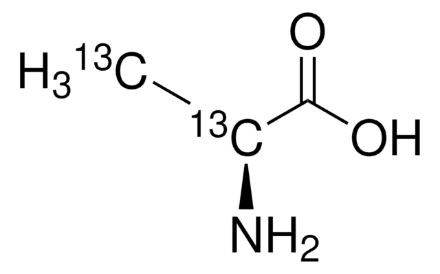 L-Alanin-2,3-13C2 99 atom % 13C, 99% (CP)