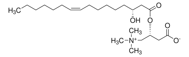 [(3R)-3-Hydroxy-cis-hexadec-9-enoyl]-L-carnitine analytical standard