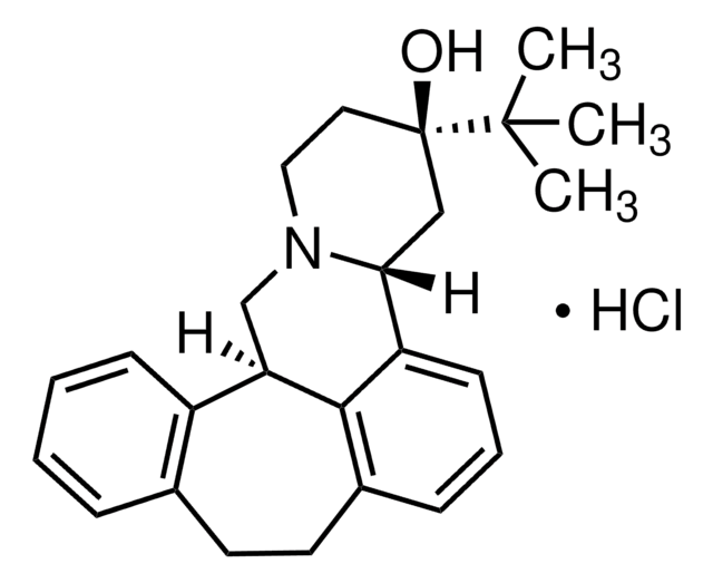 (&#8722;)-Butaclamol hydrochloride solid