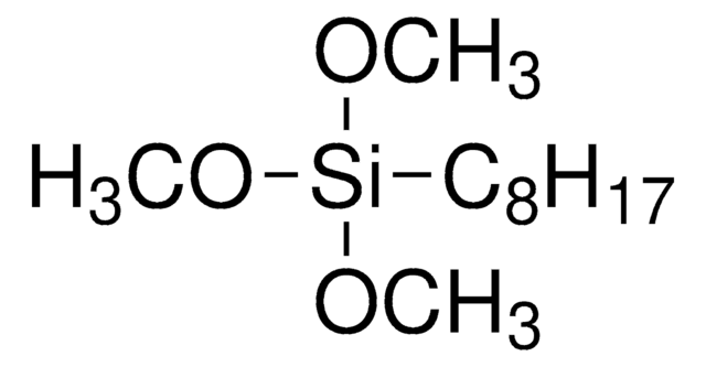 Isooctyl trimethoxysilane, mixture of isomers 97%