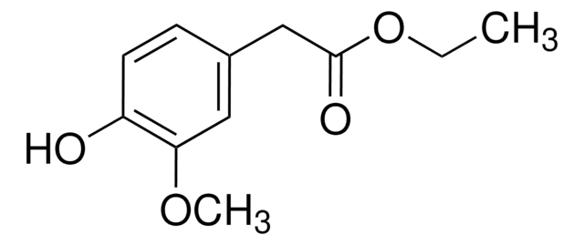 Ethyl-2-(4-hydroxy-3-methoxyphenyl)acetate &#8805;95%