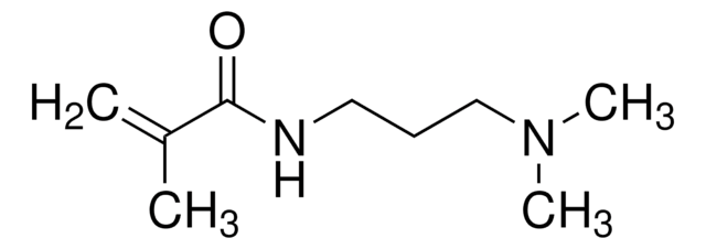 N-[3-(Dimethylamino)propyl]methacrylamid 99%, contains MEHQ as inhibitor